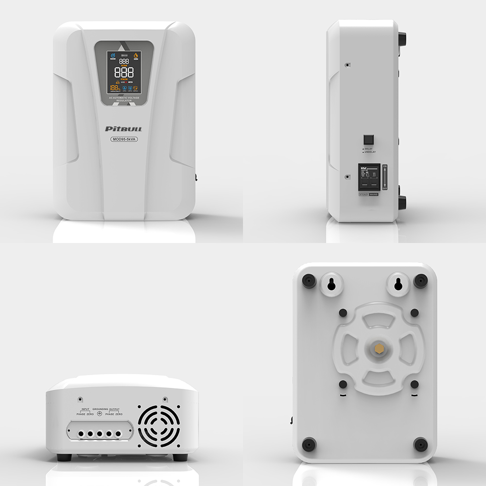 Relay AC Voltage Regulator