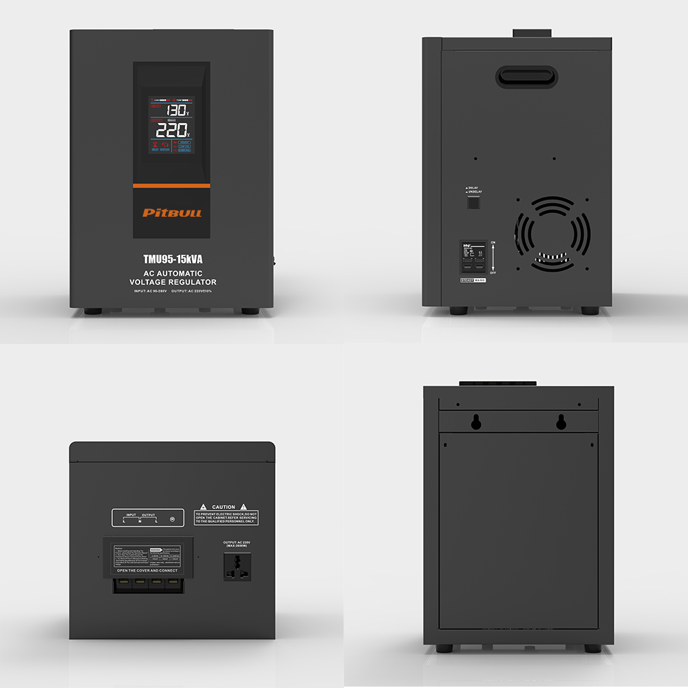 AC Relay Voltage Regulator