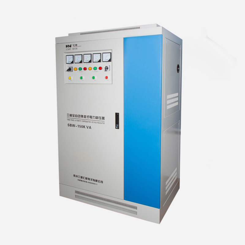 Three Phase Industrial Voltage Regulator